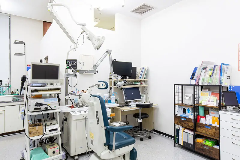 新宿都庁前アイランド耳鼻咽喉科photo